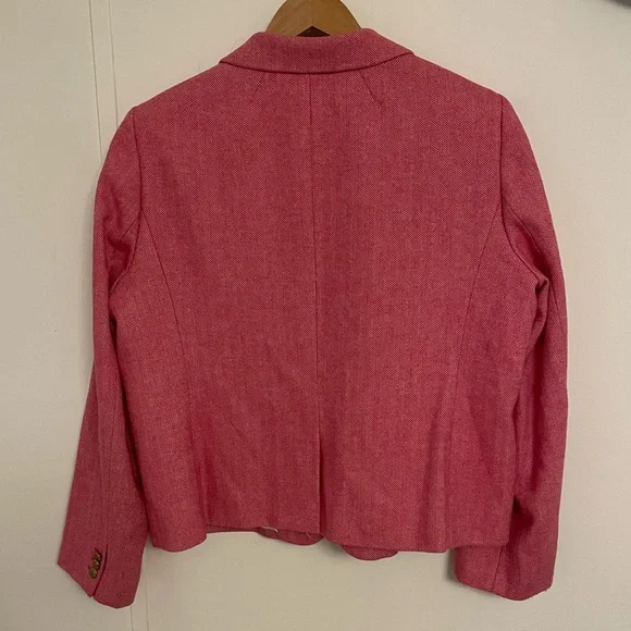 J. Crew Women's Blazer in vibrant Pink - Picture 11 of 12